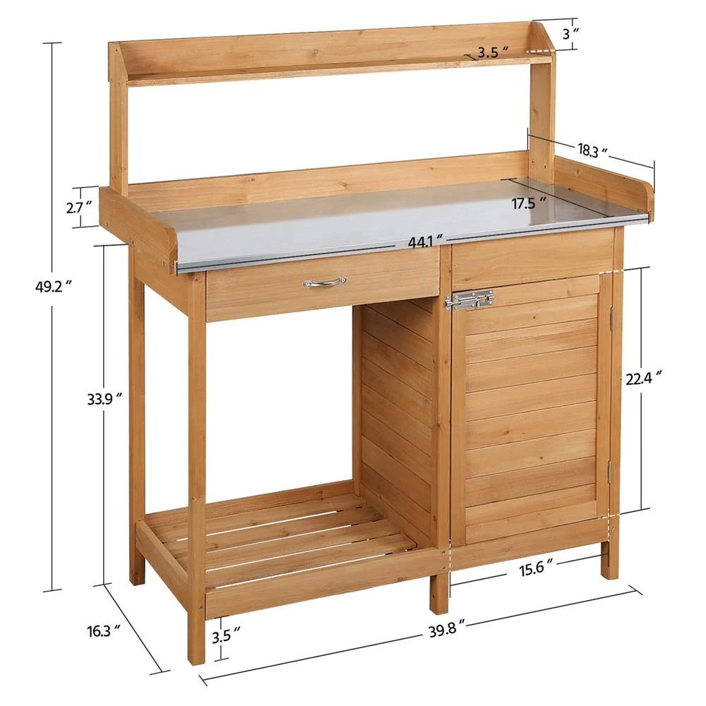 Outdoor Home Use Solid Wood Po - Outdoor Furniture Wood review and price