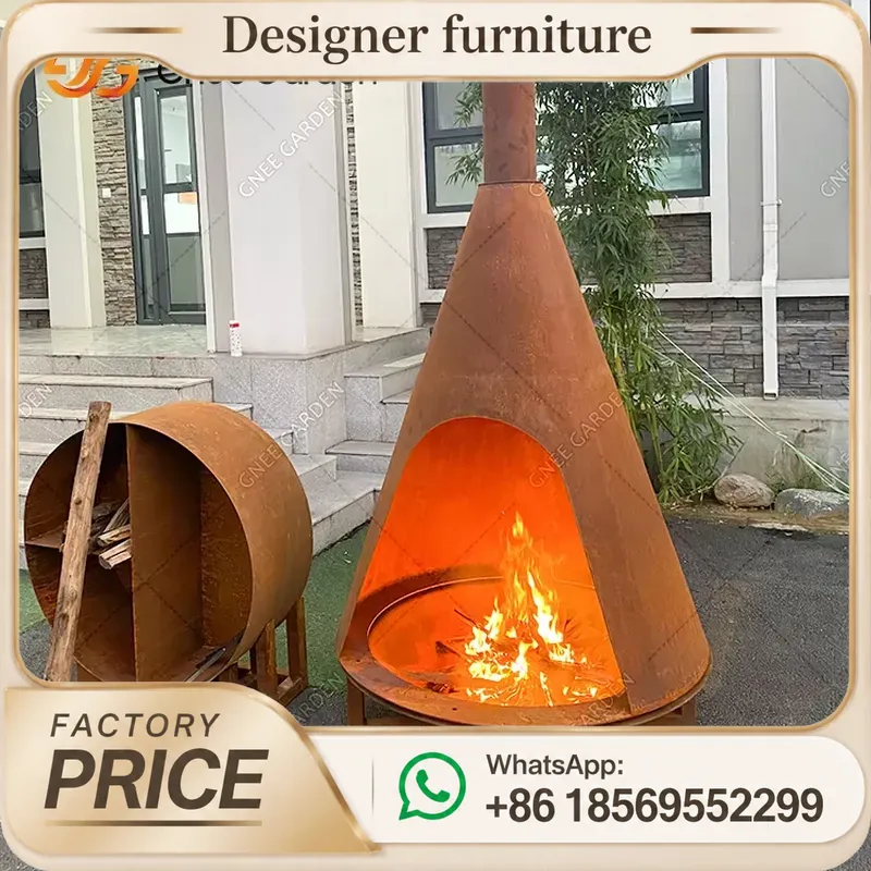 Portable Wood Pellet Stove Wit - Outdoor Furniture Metal review and price