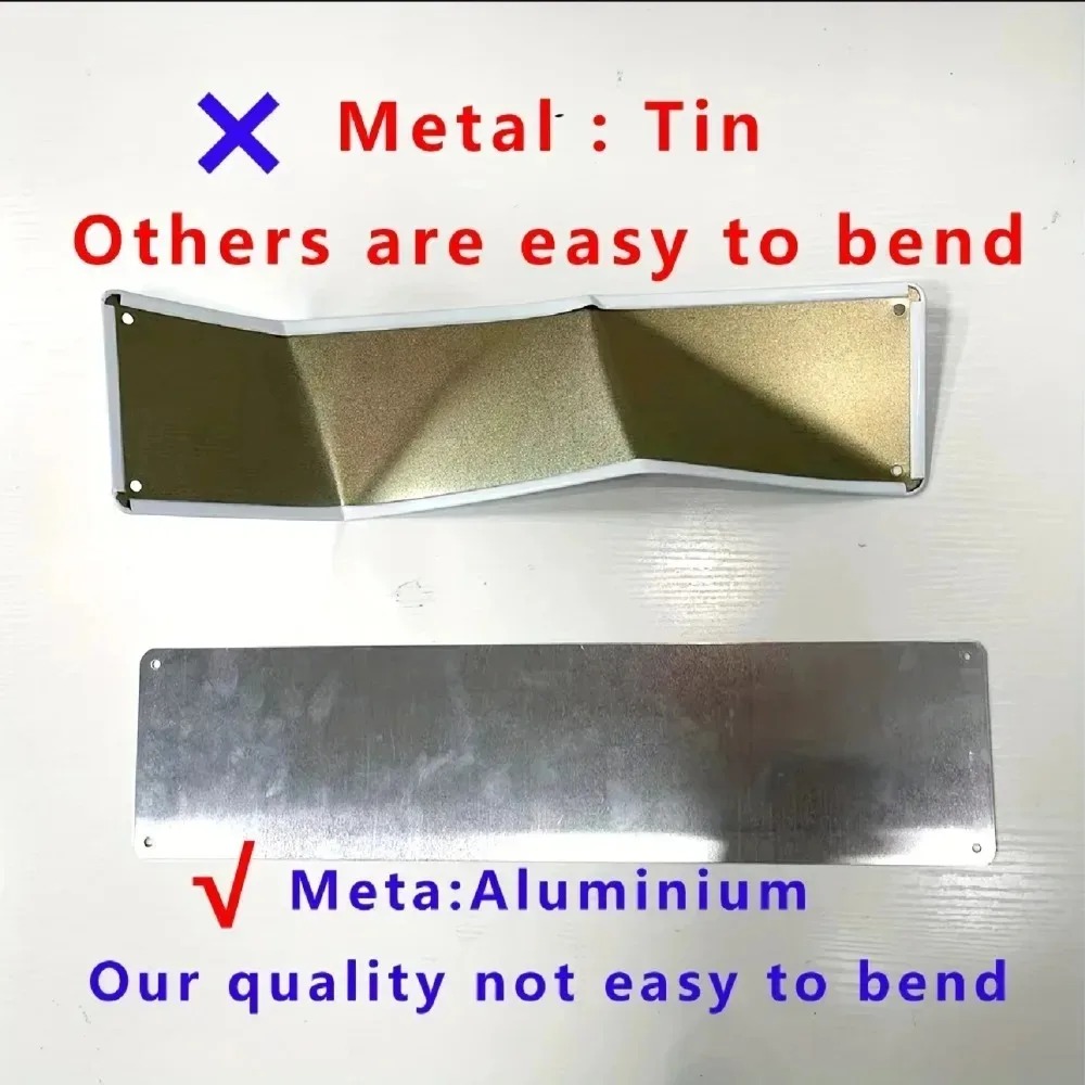 Personalized Retro Metal Sign, - Outdoor Furniture Metal review and price
