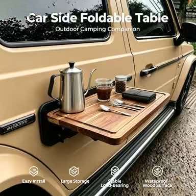 Quick Setup Car Side Mount Fol - Outdoor Furniture Wood review and price
