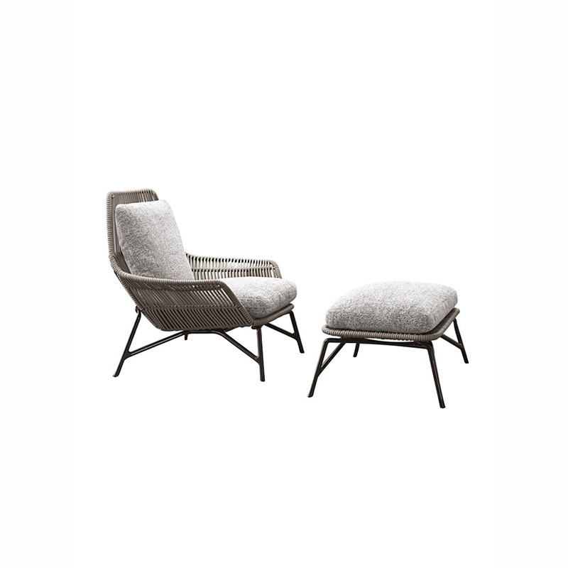 rope design metal frame waterp - Outdoor Furniture Metal Chairs review and price