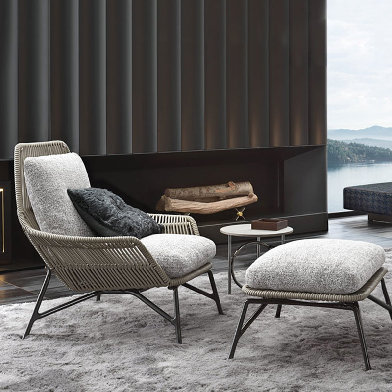 rope design metal frame waterp - Outdoor Furniture Metal Chairs review and price
