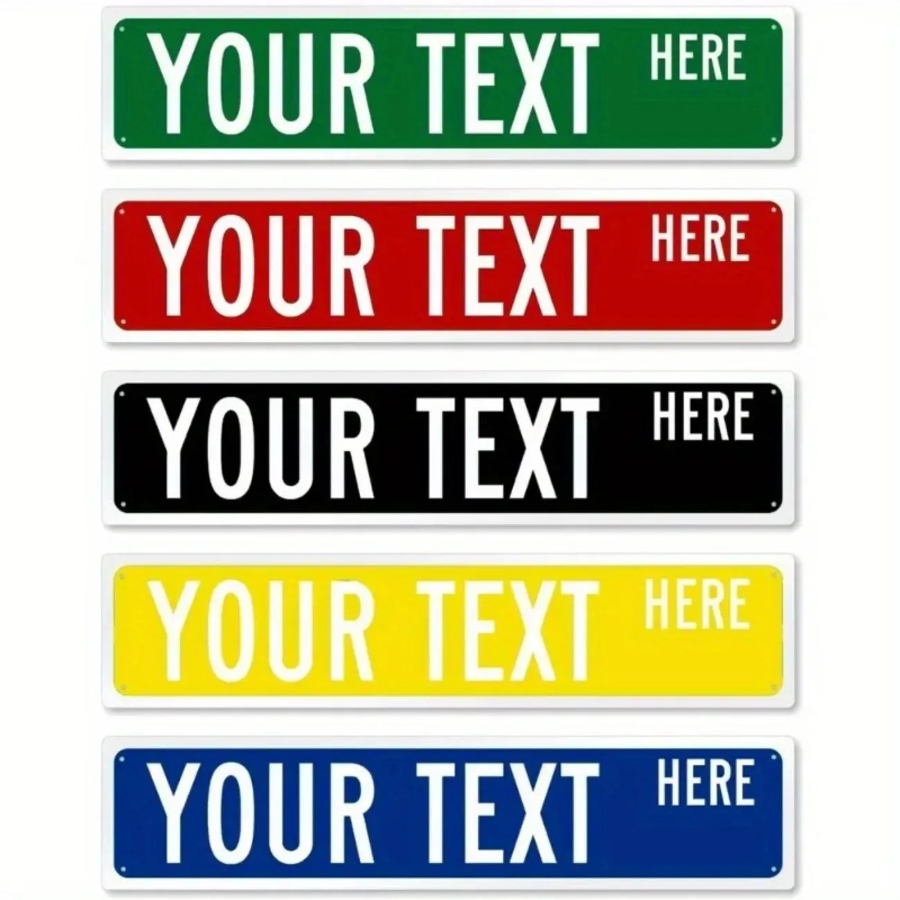 Customizable Rustic Metal Sign - Outdoor Furniture Metal review and price