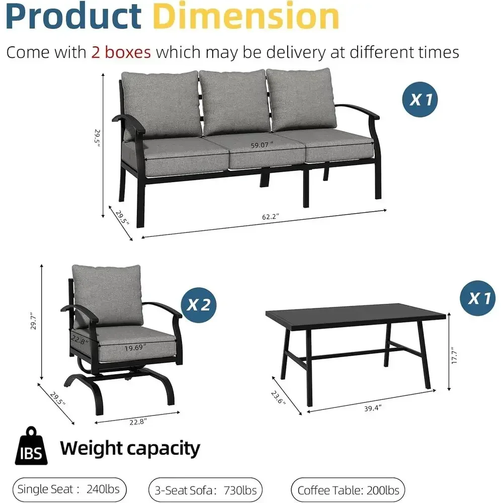 Grey Outdoor Metal Patio Furni - Outdoor Furniture Metal Chairs review and price