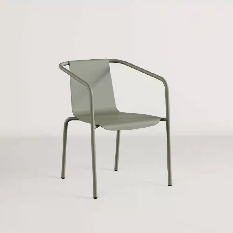 Scandinavian Patio Set Long Ta - Outdoor Furniture Metal Chairs review and price