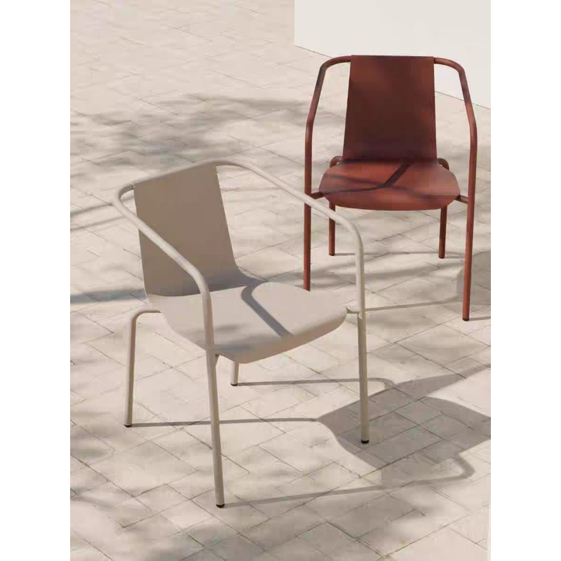 Scandinavian Patio Set Long Ta - Outdoor Furniture Metal Chairs review and price