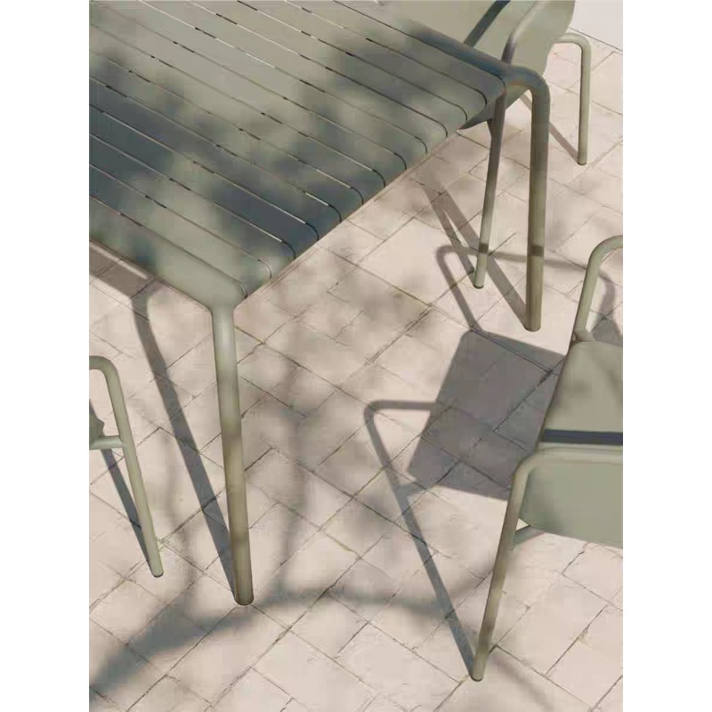 Scandinavian Patio Set Long Ta - Outdoor Furniture Metal Chairs review and price