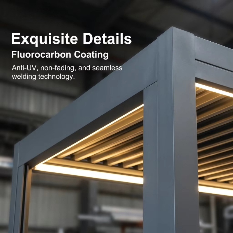 Luxury Aluminum Pergola Custom - Outdoor Furniture Luxury review and price