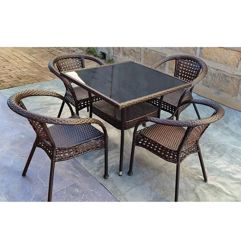 Outdoor rattan tables and chai - Outdoor Furniture Metal Chairs review and price