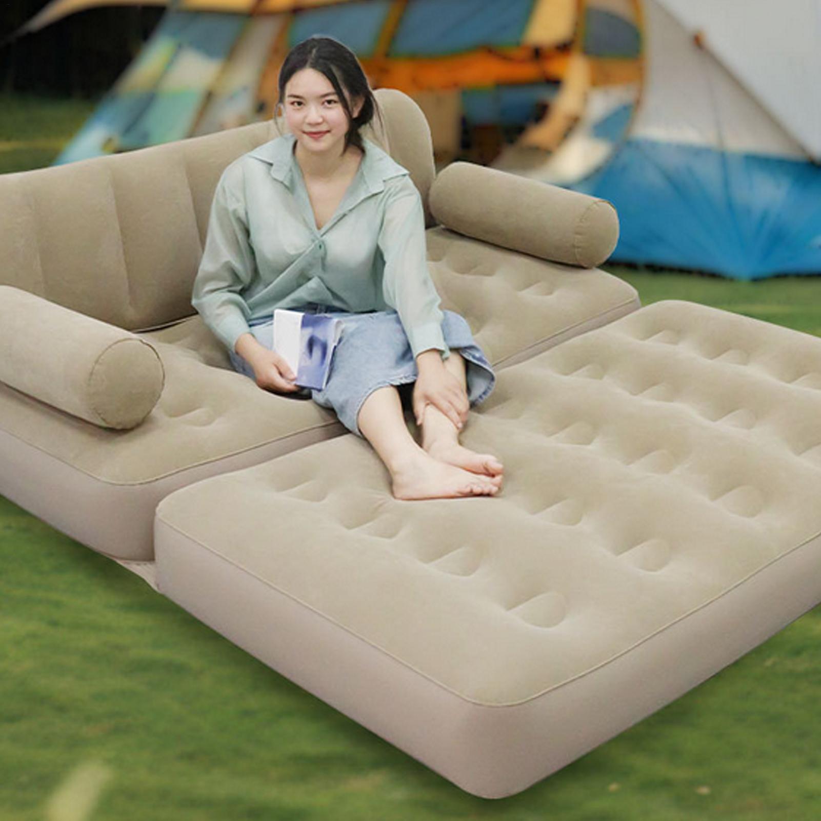 Air Sofa With Air Pump Folding - Outdoor Daybed Furniture review and price
