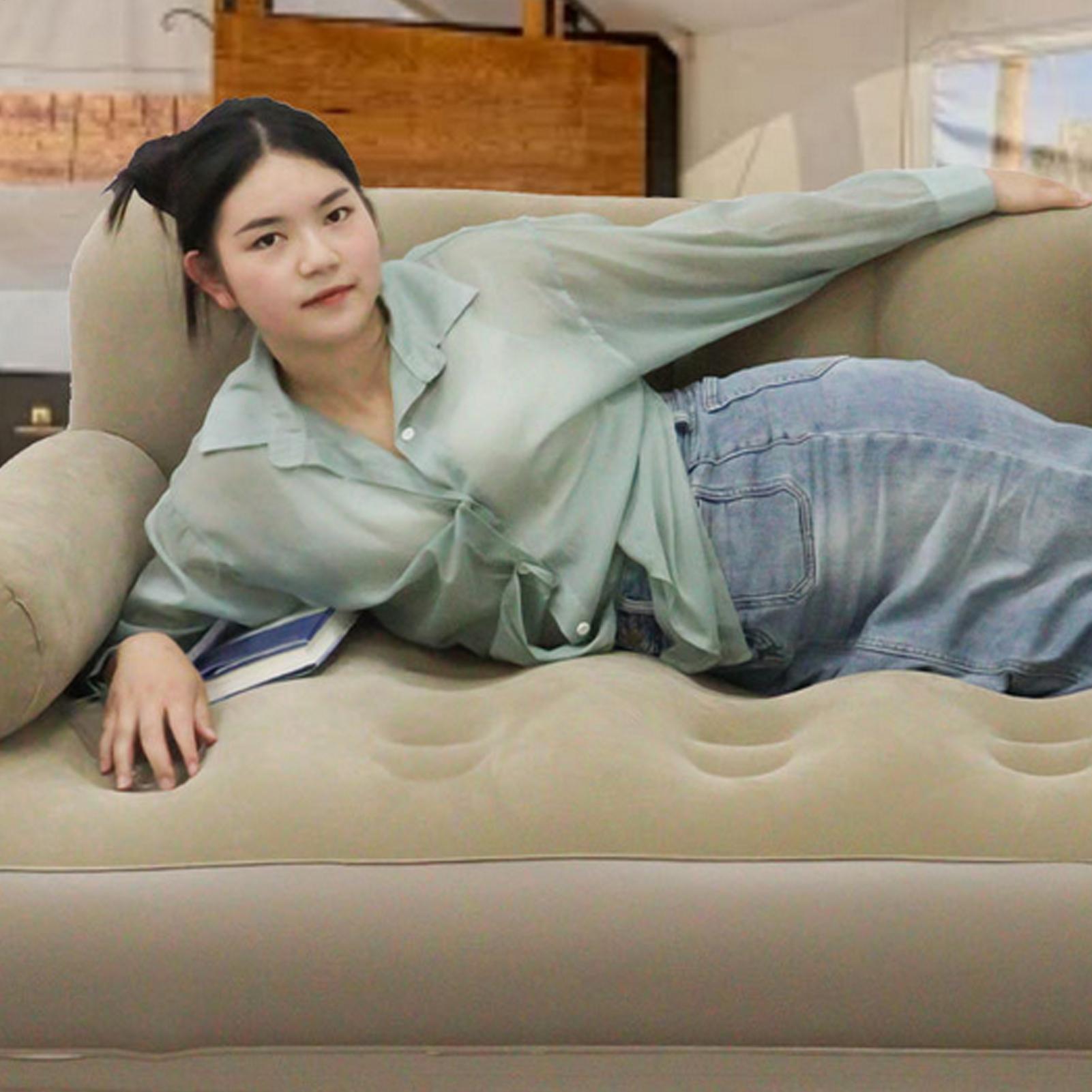 Air Sofa With Air Pump Folding - Outdoor Daybed Furniture review and price