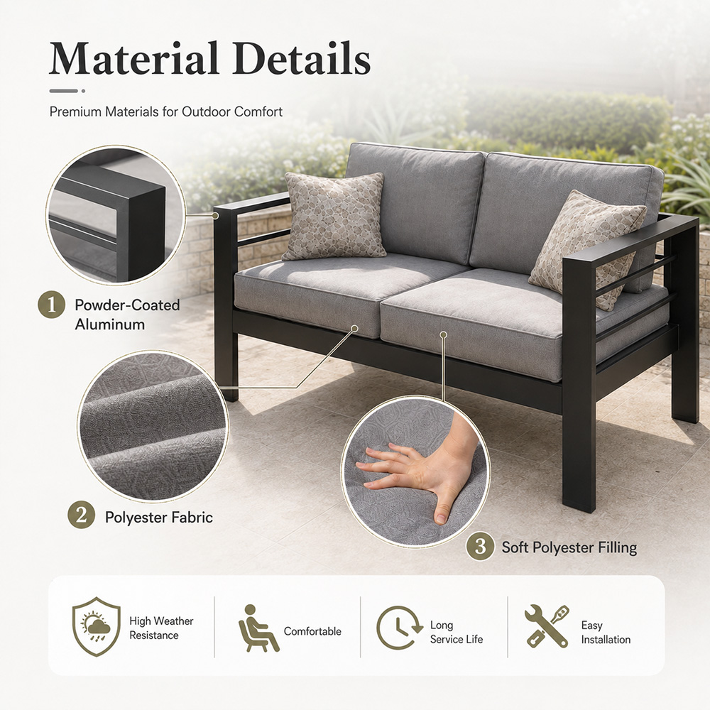 Modern Luxury Aluminum Outdoor - Outdoor Furniture Luxury review and price