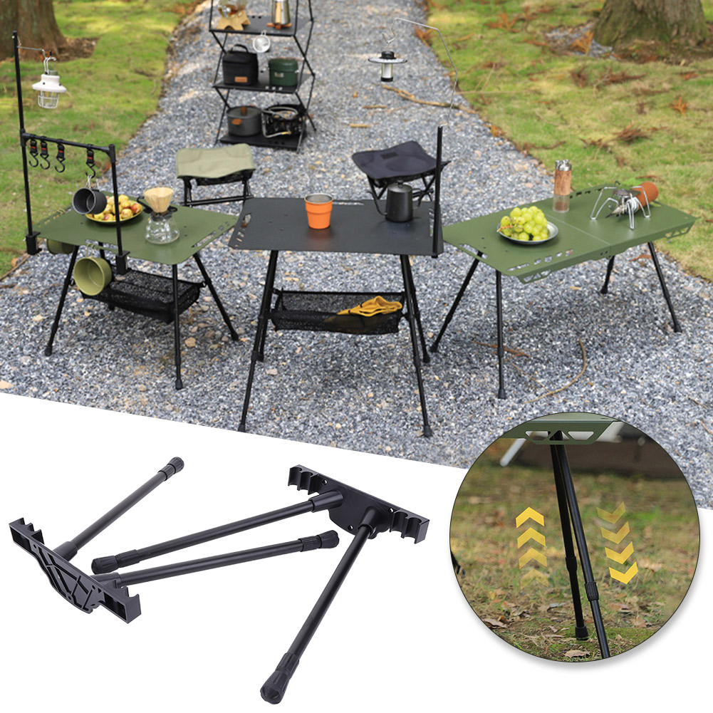 Folding Camping Table Legs Adj - Outdoor Furniture Diy review and price