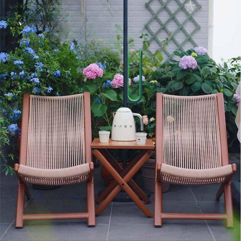 Rattan Weave Outdoor Lounge Ch - Outdoor Furniture Metal Chairs review and price