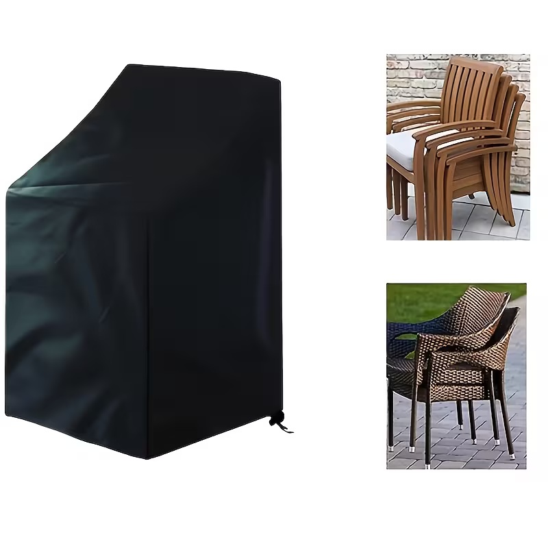 1pc Heavy-Duty Stacking Outdoo - Outdoor Furniture Metal Chairs review and price