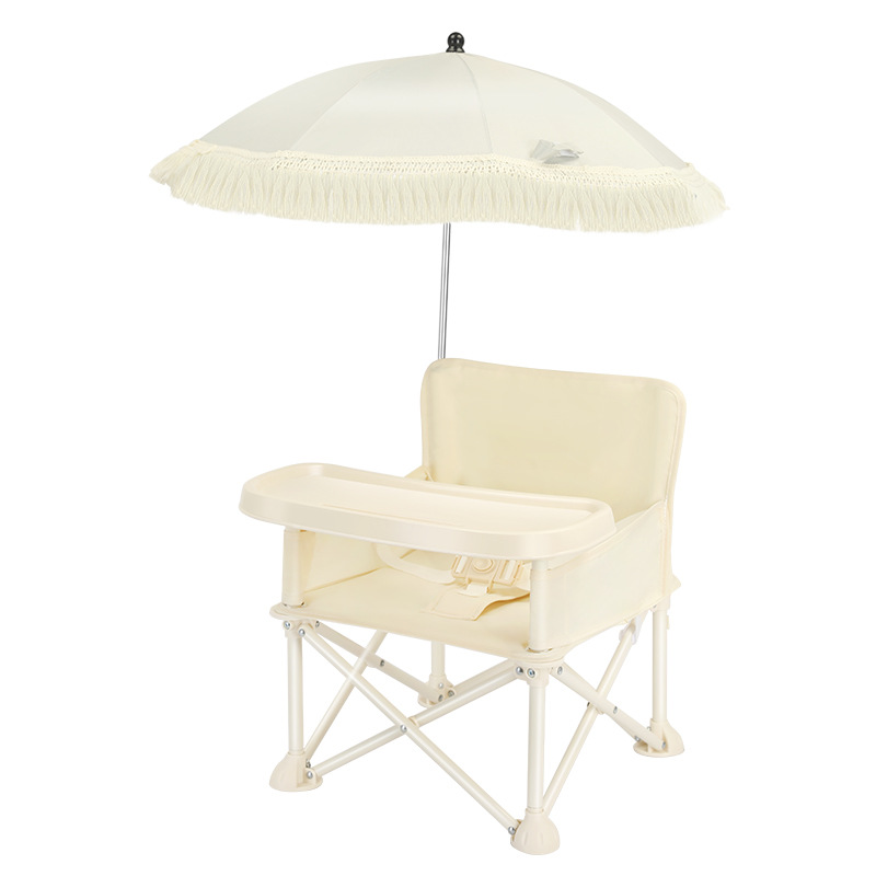 Foldable Backrest Baby Dining  - Outdoor Furniture Metal Chairs review and price
