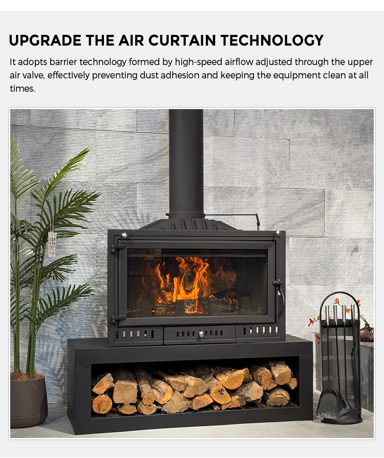 Customizable Embedded Wood Bur - Outdoor Furniture Metal review and price