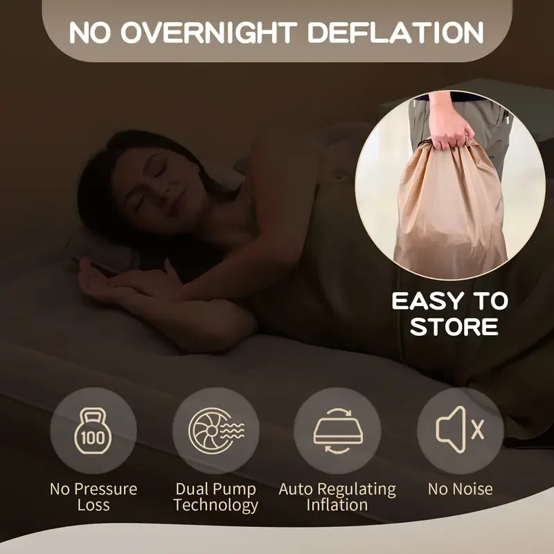 Interior Air Mattress Glamping - Outdoor Furniture Luxury review and price