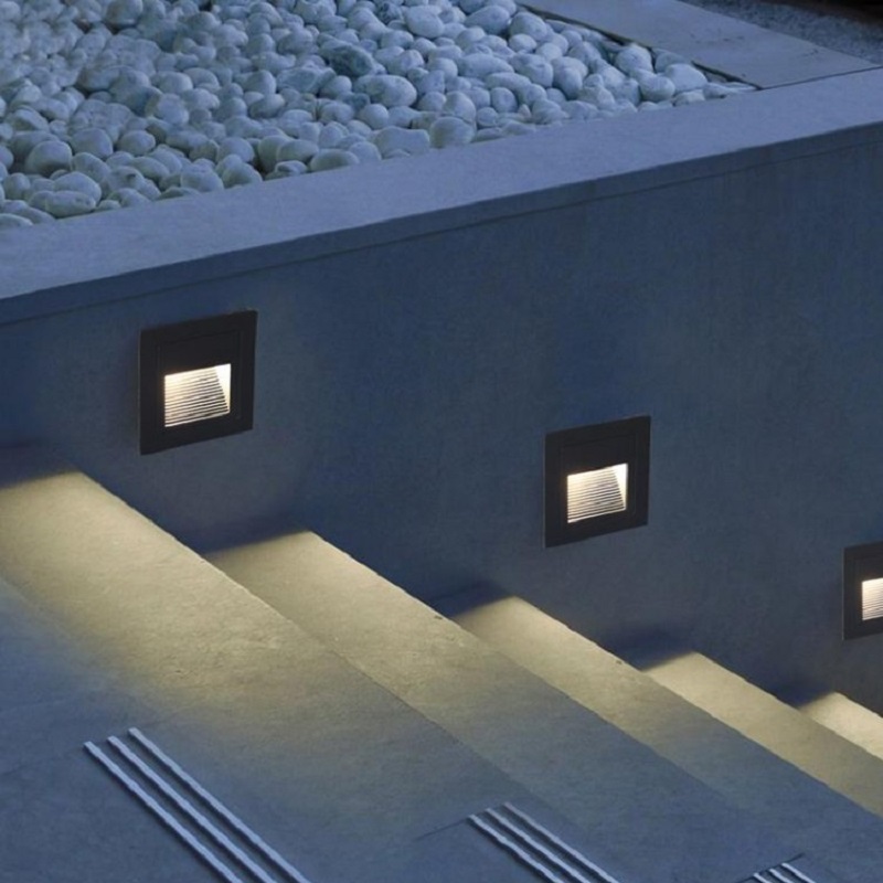 LED Deck Step Light 15Leds IP6 - Outdoor Daybed Furniture review and price